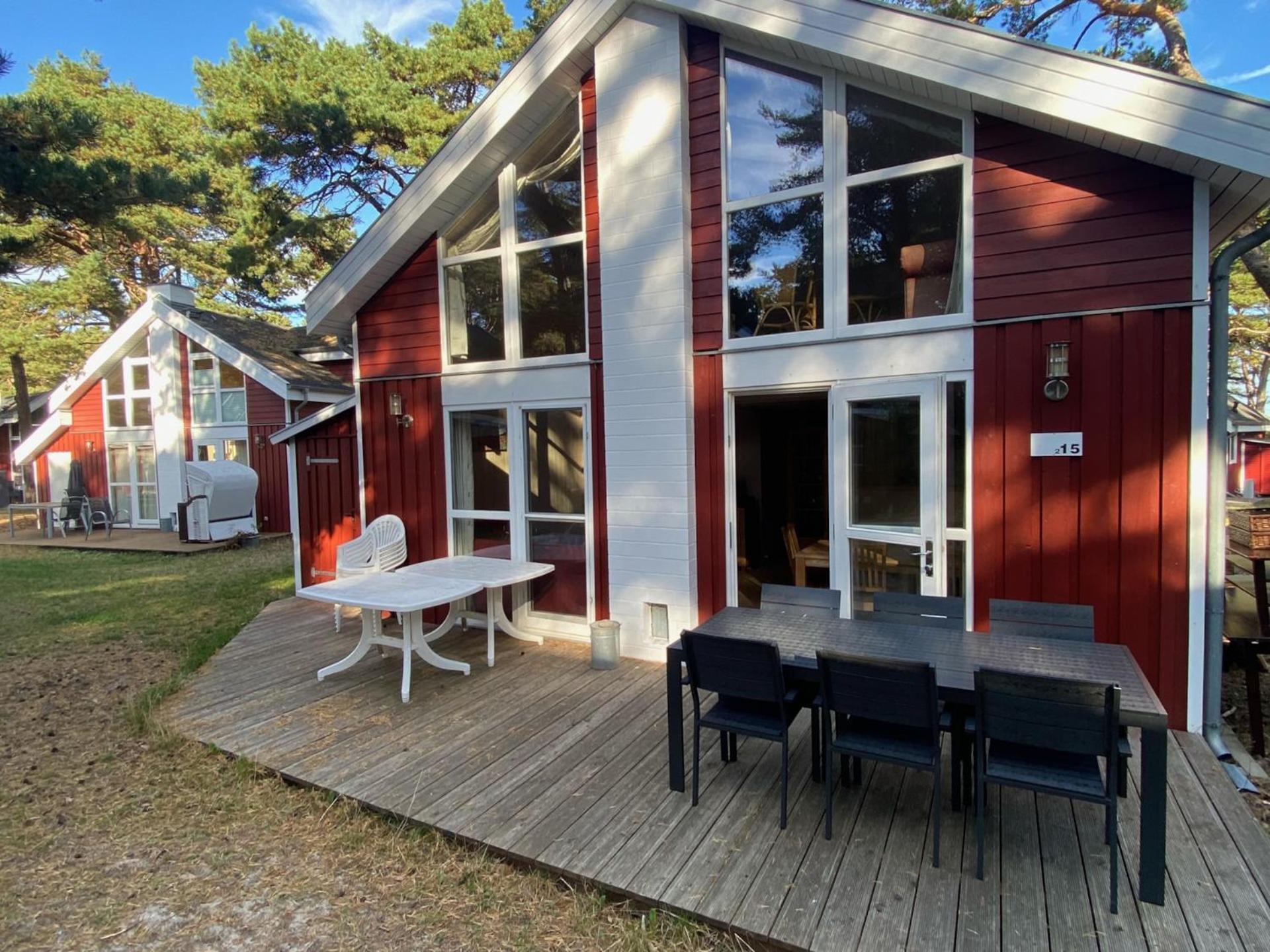 Haus Landseer - Baabe Exteriör bild